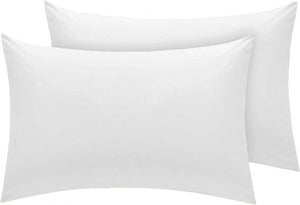 ADORIC Mikroszálas Párnahuzat 40×80 cm 2 db – Fehér - BShopy