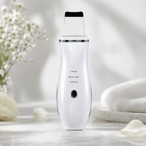 Aparat ultrasonic AmazeFan pentru curățarea feței - spatulă pentru curățare profundă și îngrijirea pielii - BShopy