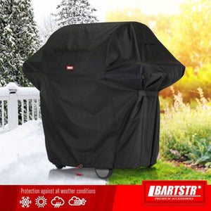 Bartstr XXL Vízálló Grill Takaróponyva – 229x130 cm, UV - álló Gázgrill Védőhuzat - BShopy