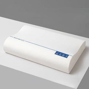 Blux Ergonomikus Memóriahabos Nyakpárna – Pihentető és Kényelmes Alváshoz - Fehér - BShopy