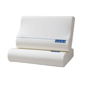 Blux Ergonomikus Memóriahabos Nyakpárna – Pihentető és Kényelmes Alváshoz - Fehér - BShopy