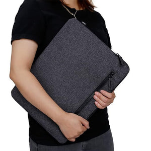 Eono Laptop Táska 14 Hüvelykes Készülékhez - Vízálló, Vékony Sötétszürke Tok - BShopy