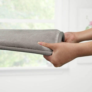 Genteele Extra Puha Memóriahabos Fürdőszobaszőnyeg – Csúszásgátló Hátoldallal, Szürke - BShopy