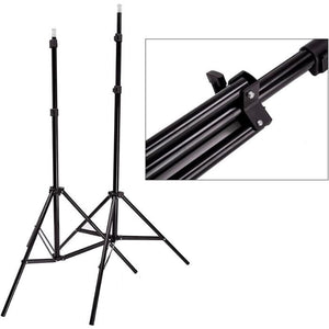 Hakutatz Professzionális Stúdióvilágítás Szett Háttérrendszerrel és Hordtáskával - BShopy