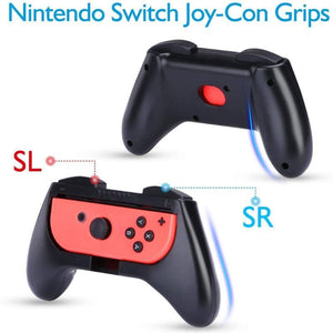 HEYSTOP Nintendo Switch Hordozható Tok - Fekete - BShopy