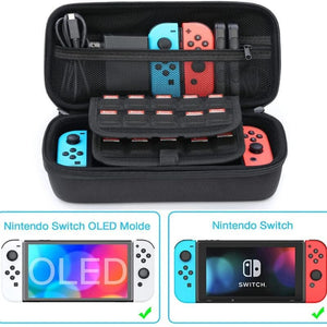 HEYSTOP Nintendo Switch Hordozható Tok - Fekete - BShopy