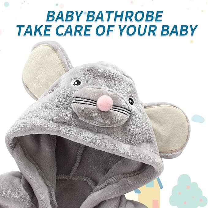 IEUUMLER Gyerek köntös - Kisegér (130 - as méret) - BShopy