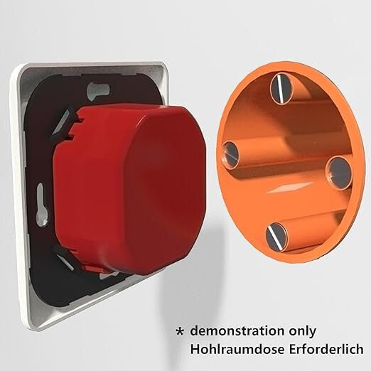 Iolloi Forgatós, Beépíthető Dimmer Kapcsoló Dimmerelhető LED - ekhez 150W - BShopy