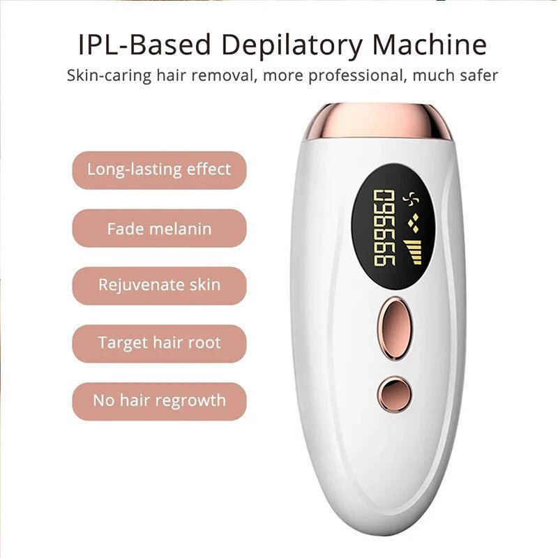 IPL Otthoni Szőrtelenítő Eszköz (Fehér - Bronz) - BShopy