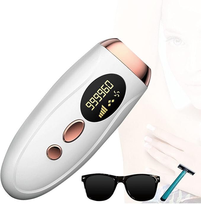 IPL Otthoni Szőrtelenítő Eszköz (Fehér - Bronz) - BShopy