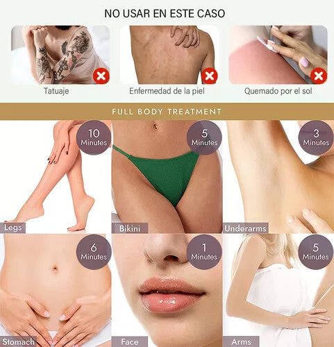 IPL Szőrtelenítő Készülék Otthoni Használatra - Rózsaszín - Bronz, 5 Erősségi Fokozat - BShopy