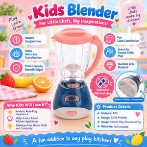 Blender de jucărie pentru copii - jucărie de bucătărie - BShopy