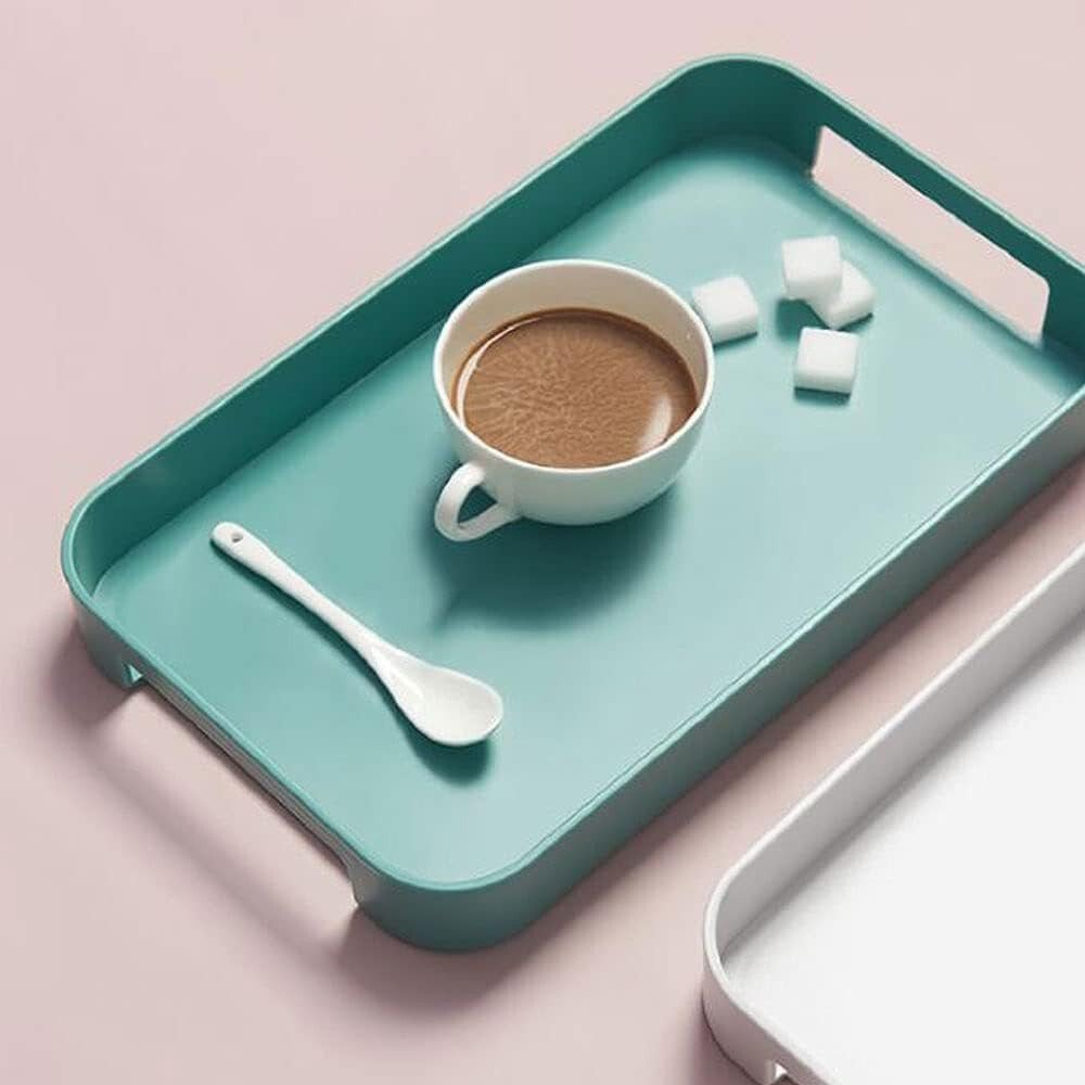 JIYANANDP Multifunkcionális Tálca – Csúszásmentes Univerzális Tároló és Szervírozó Tálca - BShopy