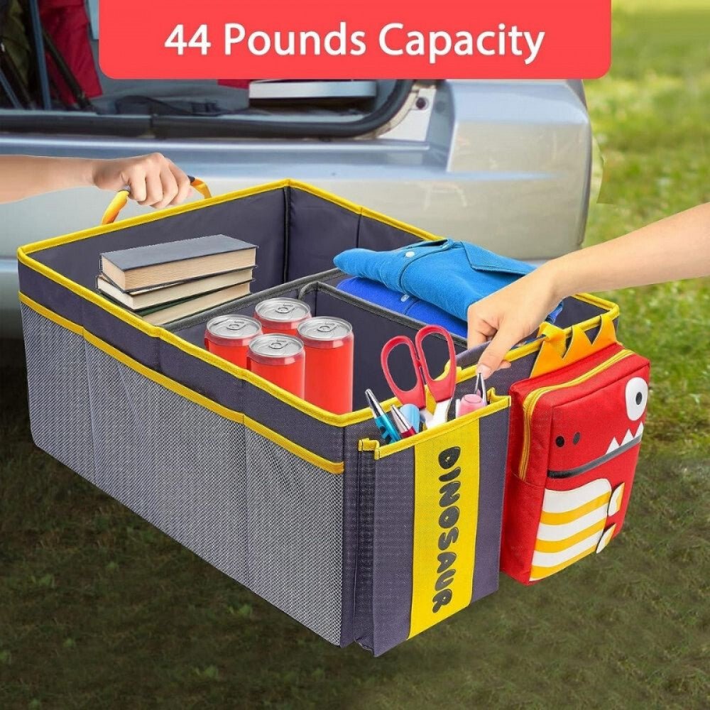 Joonly Dinós Tárolódoboz Csomagtartóba - BShopy