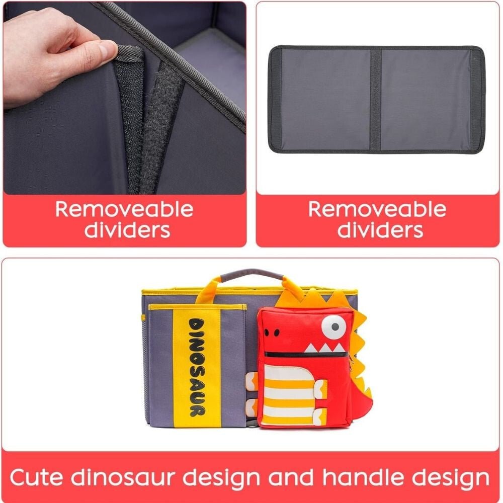 Joonly Dinós Tárolódoboz Csomagtartóba - BShopy