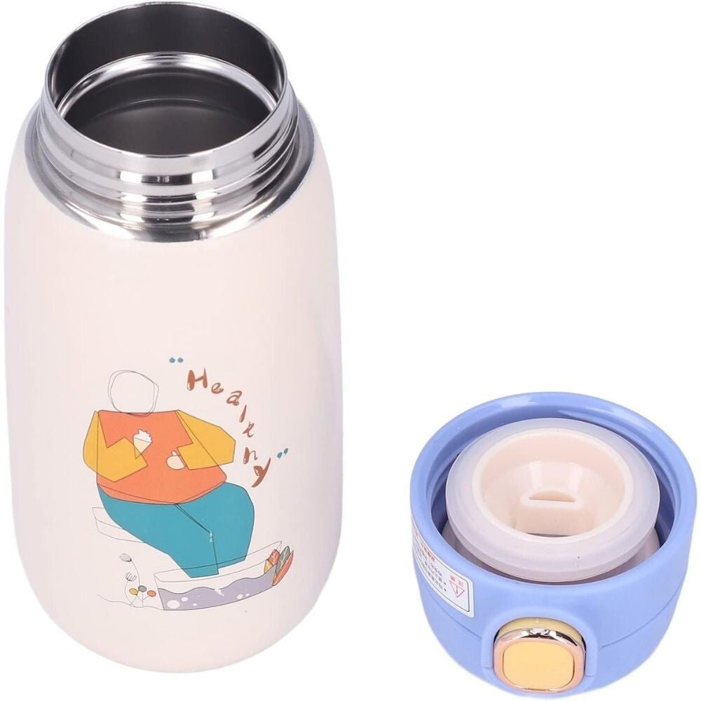 KADIMENDIUM mintás vákuum palack (kék) - BShopy