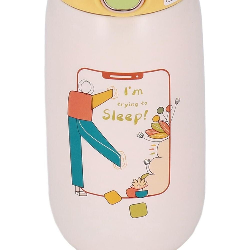 KADIMENDIUM mintás vákuum palack (sárga) - BShopy