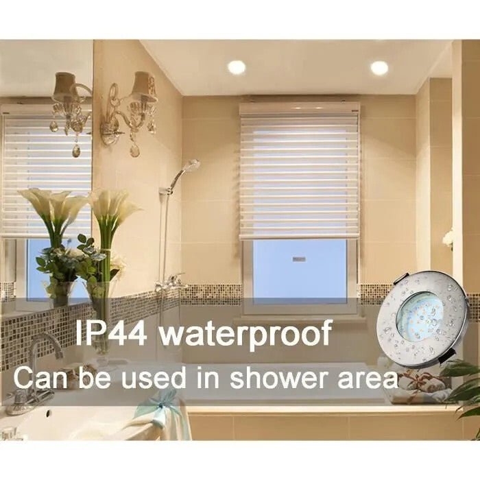 Kambo Süllyesztett Mennyezeti LED Spotlámpa 4 db 6W GU10 Izzókkal - BShopy