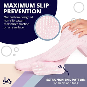 Kötött Mintás Gyerek Harisnya – Puha Pamut Csúszásgátló Harisnyanadrág 2 Pár - BShopy