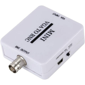 MINTATA2019 Mini VGA/BNC Videókonverter Doboz, Videó Átalakító Adapter - BShopy