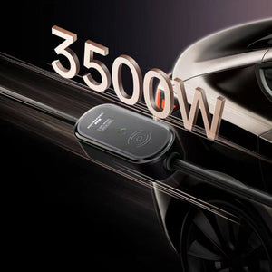Movespeed Vízálló Okos EV Töltő - 3500 W, Kompatibilis EV/PHEV, Kültéri - BShopy