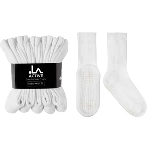 Prémium Magas Szárú Csúszásgátló Pamutzokni Szett – Biztonság és Kényelem - BShopy