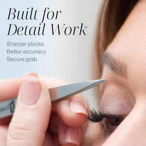 Professzionális Csipesz Szett – 4 az 1 - ben Precíziós Szőrtelenítés - BShopy