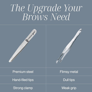 Professzionális Csipesz Szett – 4 az 1 - ben Precíziós Szőrtelenítés - BShopy