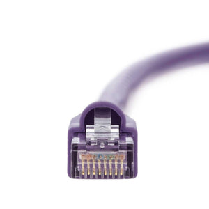 RJ45 Ethernet Hálózati Kábel 2db, Lila - BShopy