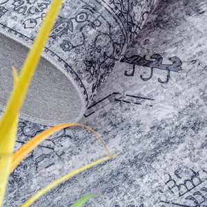 Taleta Moonlit Szürke Vintage Beltéri Szőnyeg 120x170cm - BShopy