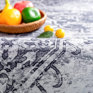 Taleta Moonlit Szürke Vintage Beltéri Szőnyeg 120x170cm - BShopy