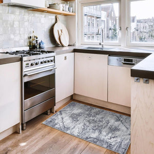 Taleta Moonlit Szürke Vintage Beltéri Szőnyeg 120x170cm - BShopy