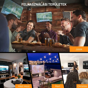 TESmart HDMI Splitter – 1x2 (1 bemenet 2 kimenet), 4K@60Hz, EDID, CEC, HDCP 2.2 - BShopy