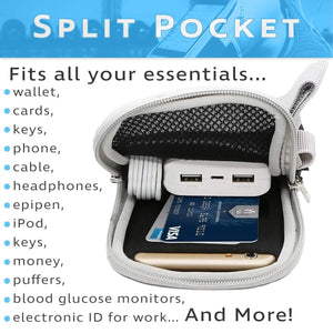 Univerzális Sport Telefontartó Karpánt – Érintőképernyő - barát Karra Rögzíthető Tok - BShopy