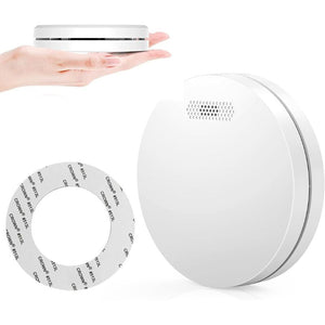 Xindum Fehér Füstérzékelő – Lítium Akkumulátorral - BShopy