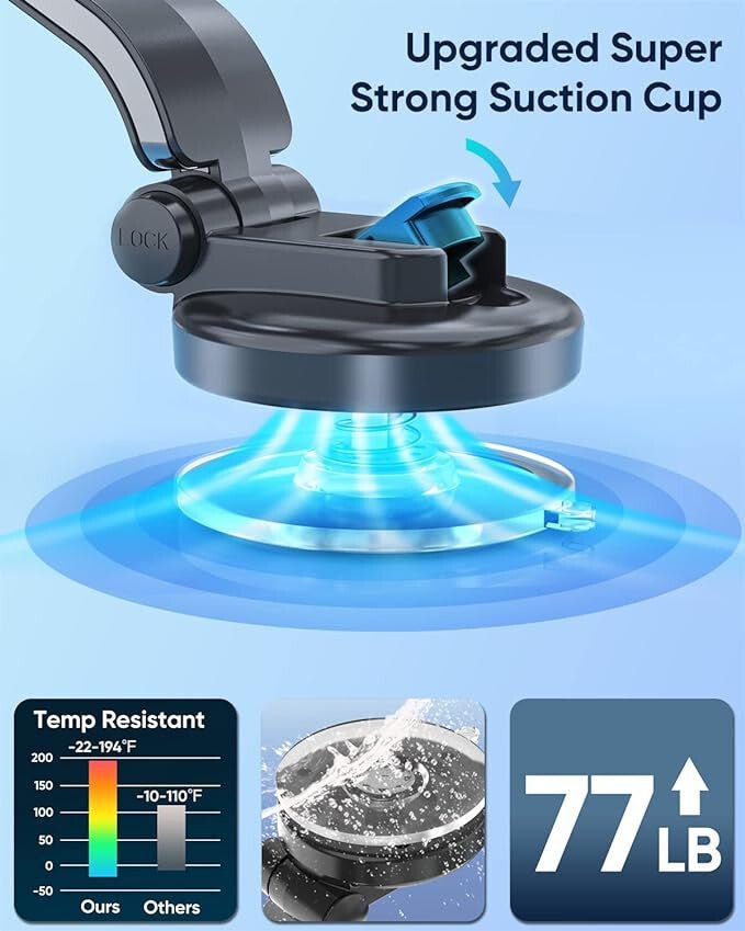 Yitumu A26 Vezeték nélküli 15 W Qi Autós Telefontöltő - Telefonrögzítő és Gyors Töltés - BShopy