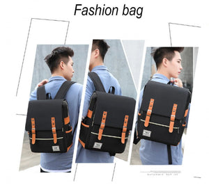 YizHixIn Fekete Utazótáska - Vízálló, Oxford Nylon 15″ Laptoprekesszel-BShopy