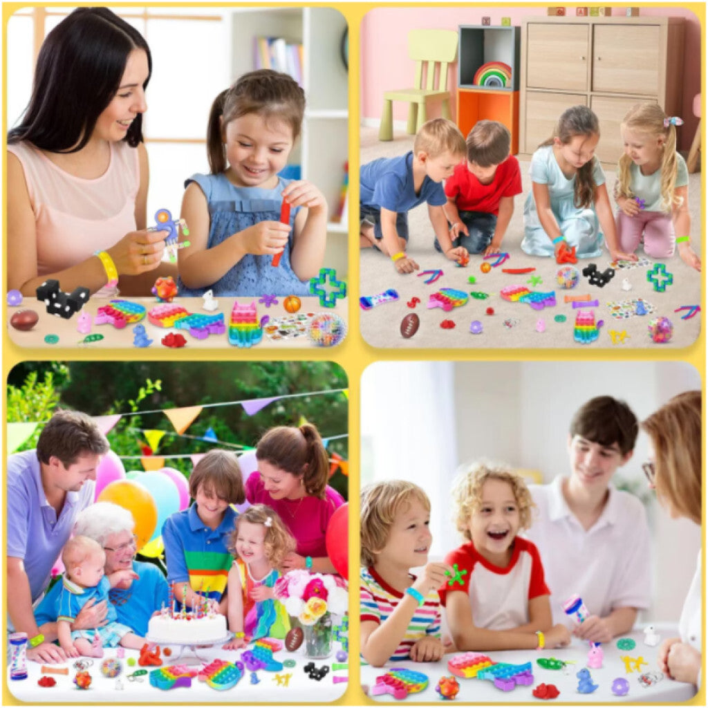 Jucării fidget pentru joaca în familie și cu prietenii