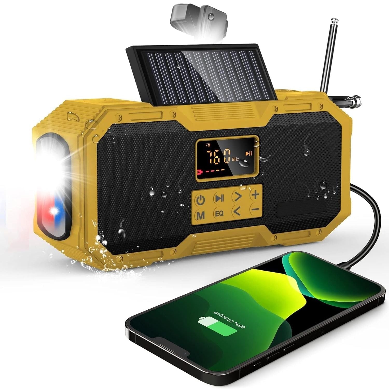Radio Multifuncțional Kayinow - Portocaliu