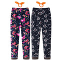 Adorel Téli Polár Gyermek Leggings Szett (2 db) – Pillangó és Szívecske Mintával - BShopy