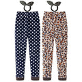 Adorel Téli Polár Gyermek Leggings Szett (2 db) – Pöttyös és Párduc Mintával (120) - BShopy
