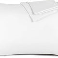 ADORIC Mikroszálas Párnahuzat 40×80 cm 2 db – Fehér - BShopy