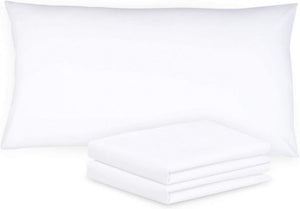 ADORIC Mikroszálas Párnahuzat 40×80 cm 2 db – Fehér - BShopy