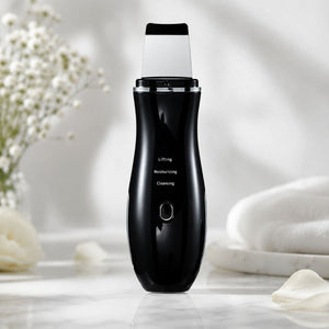 Aparat ultrasonic AmazeFan pentru curățarea feței - spatulă pentru curățare profundă și îngrijirea pielii - BShopy