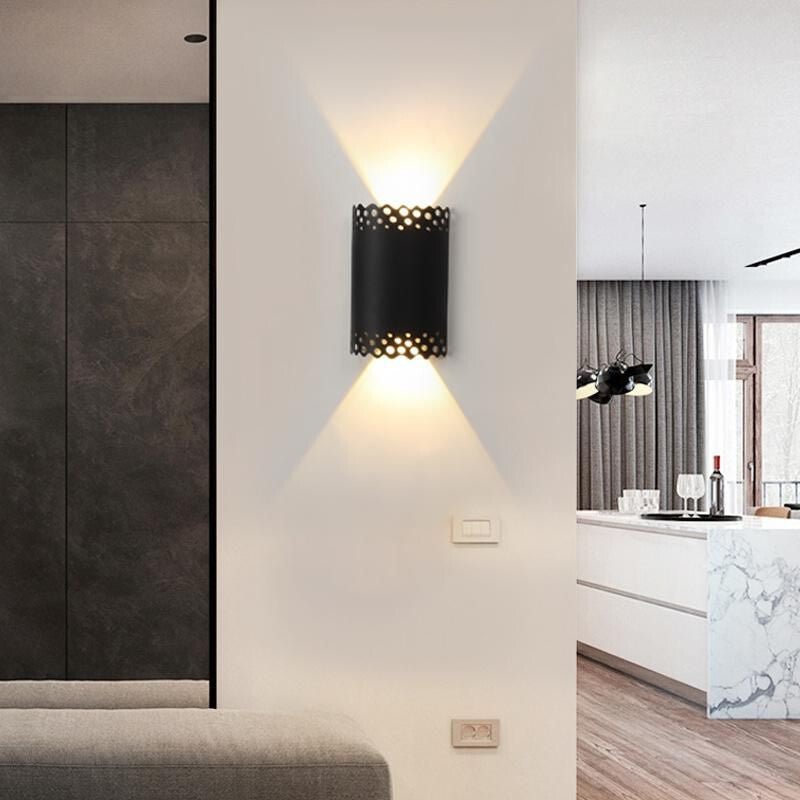 AMBOTHER Vízálló LED Beltéri Fali Lámpa - Modern És Energiatakarékos Világítás - BShopy