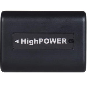 Andoer NP - FV5 Plus Újratölthető Kamerás Akkumulátor 2000mAh - BShopy