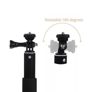 APEMAN SS150 Bluetooth Selfie Bot és Állvány - Hordozható Tripod kamerához - BShopy