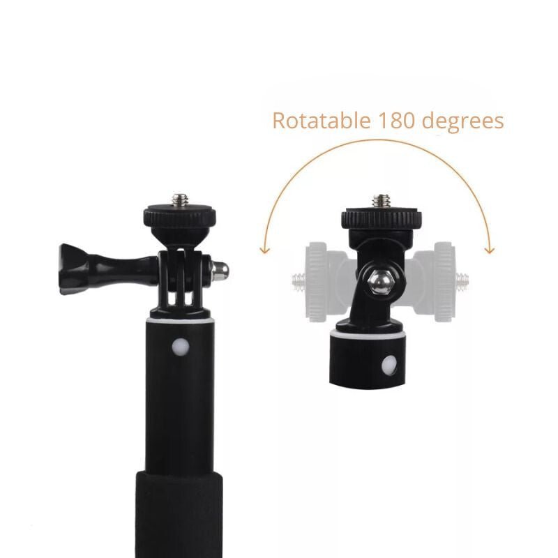 APEMAN SS150 Bluetooth Selfie Bot és Állvány - Hordozható Tripod kamerához - BShopy
