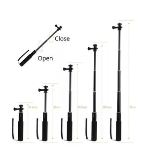 APEMAN SS150 Bluetooth Selfie Bot és Állvány - Hordozható Tripod kamerához - BShopy