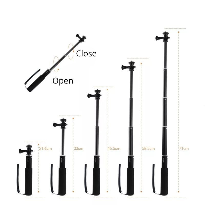 APEMAN SS150 Bluetooth Selfie Bot és Állvány - Hordozható Tripod kamerához - BShopy